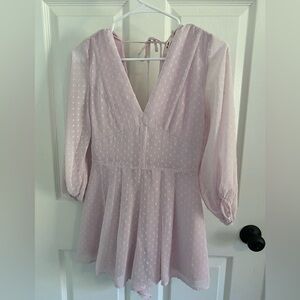 Light pink romper